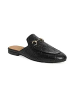⁦GUCCI Princetown GG Loafers⁩ – תמונה ⁦8⁩