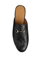 ⁦GUCCI Princetown GG Loafers⁩ – תמונה ⁦10⁩