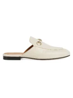 GUCCI Princetown GG Loafers