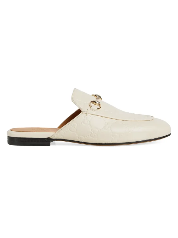 GUCCI Princetown GG Loafers