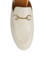 ⁦GUCCI Princetown GG Loafers⁩ – תמונה ⁦6⁩