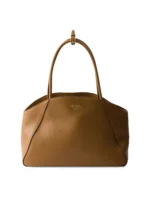 Prada Large Leather Tote Bag