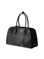 ⁦Prada Medium Leather Shoulder Bag⁩ – תמונה ⁦10⁩
