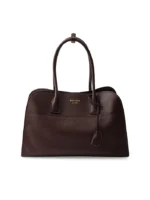 Prada Medium Leather Shoulder Bag