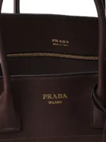 ⁦Prada Medium Leather Shoulder Bag⁩ – תמונה ⁦3⁩