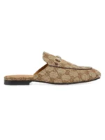 Gucci GG Horsebit Mules