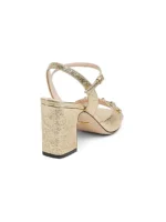 ⁦GUCCI Lady Horsebit 75MM Metallic⁩ – תמונה ⁦4⁩