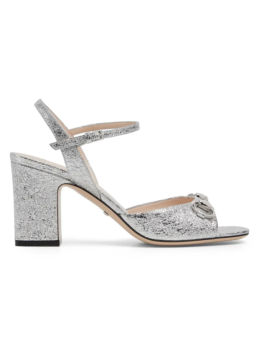 ⁦GUCCI Lady Horsebit 75MM Metallic⁩ – תמונה ⁦1⁩