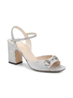 ⁦GUCCI Lady Horsebit 75MM Metallic⁩ – תמונה ⁦5⁩
