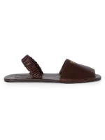 ⁦MIU MIU Ruches Sandals⁩ – תמונה ⁦2⁩