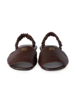⁦MIU MIU Ruches Sandals⁩ – תמונה ⁦4⁩
