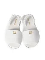 ⁦MIU MIU Ruches Sandals⁩ – תמונה ⁦7⁩