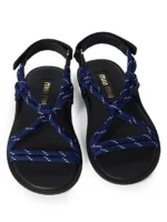 ⁦MIU MIU Riviere Cord Sandals⁩ – תמונה ⁦8⁩