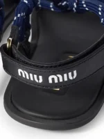 ⁦MIU MIU Riviere Cord Sandals⁩ – תמונה ⁦7⁩