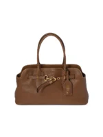 ⁦MIU MIU Aventure Nappa Leather Shoulder Bag⁩ – תמונה ⁦5⁩
