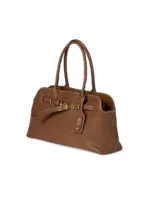 ⁦MIU MIU Aventure Nappa Leather Shoulder Bag⁩ – תמונה ⁦3⁩