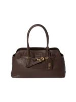 MIU MIU Aventure Nappa Leather Shoulder Bag