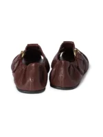 ⁦MIU MIU Ruches Fisherman Sandals⁩ – תמונה ⁦2⁩