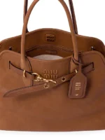 ⁦MIU MIU Aventure Nappa Leather⁩ – תמונה ⁦8⁩