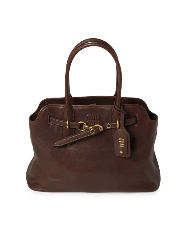 MIU MIU Aventure Nappa Leather