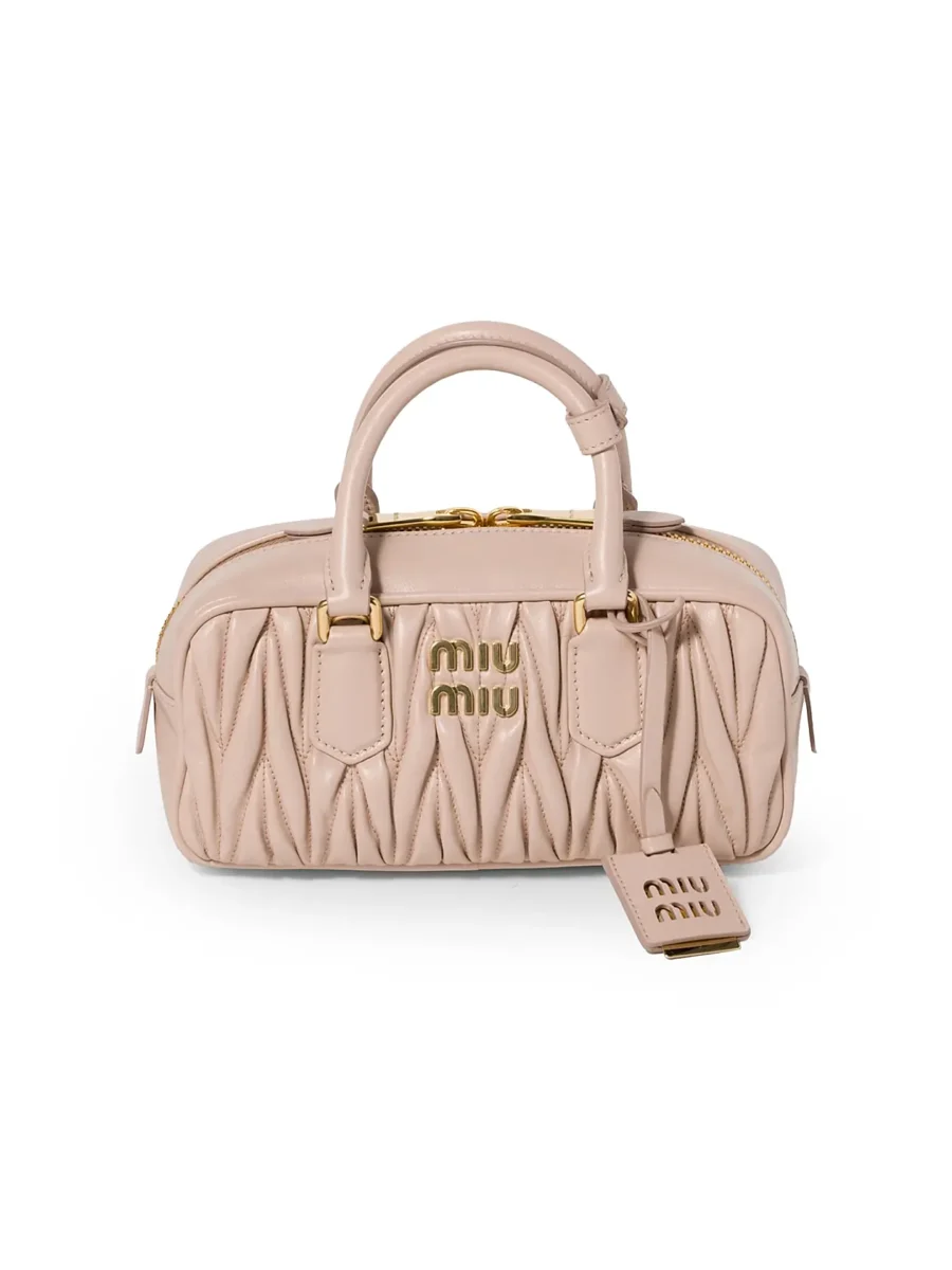 ⁦MIU MIU Arcadie Matelassé Nappa Leather⁩ – תמונה ⁦1⁩