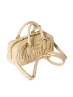 ⁦MIU MIU Arcadie Matelassé Nappa Leather⁩ – תמונה ⁦13⁩