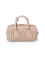 ⁦MIU MIU Arcadie Matelassé Nappa Leather⁩ – תמונה ⁦2⁩