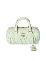 ⁦MIU MIU Arcadie Matelassé Nappa Leather⁩ – תמונה ⁦10⁩