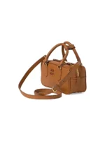 ⁦MIU MIU Arcadie Leather Top Handle Bag⁩ – תמונה ⁦8⁩