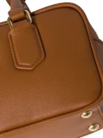 ⁦MIU MIU Arcadie Leather Top Handle Bag⁩ – תמונה ⁦11⁩