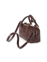 ⁦MIU MIU Arcadie Leather Top Handle Bag⁩ – תמונה ⁦3⁩