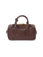 ⁦MIU MIU Arcadie Leather Top Handle Bag⁩ – תמונה ⁦4⁩