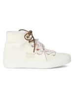 MIU MIU Washed Denim High-Top