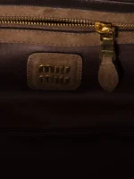 ⁦MIU MIU Arcadie Matelassé Suede⁩ – תמונה ⁦10⁩