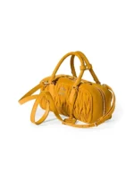 ⁦MIU MIU Arcadie Matelassé Suede⁩ – תמונה ⁦5⁩