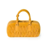 ⁦MIU MIU Arcadie Matelassé Suede⁩ – תמונה ⁦3⁩