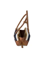 ⁦MIU MIU Beau Canvas Leather⁩ – תמונה ⁦2⁩