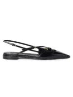 ⁦MIU MIU Patent Slingbacks⁩ – תמונה ⁦8⁩