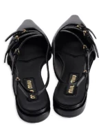 ⁦MIU MIU Patent Slingbacks⁩ – תמונה ⁦7⁩