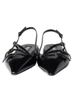⁦MIU MIU Patent Slingbacks⁩ – תמונה ⁦6⁩