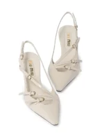 ⁦MIU MIU Patent Slingbacks⁩ – תמונה ⁦3⁩