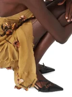 ⁦MIU MIU Brushed Slingbacks⁩ – תמונה ⁦2⁩