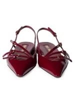 ⁦MIU MIU Patent Slingbacks⁩ – תמונה ⁦3⁩