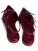 ⁦MIU MIU Patent Slingbacks⁩ – תמונה ⁦2⁩