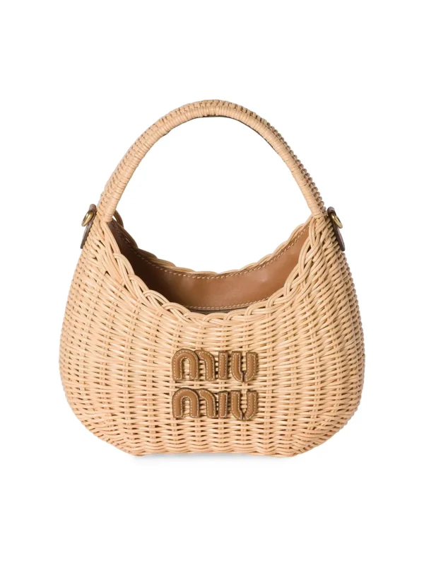 MIU MIU Wander Wicker