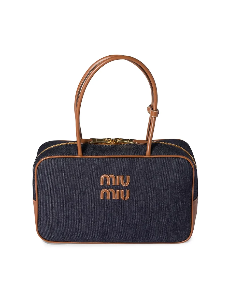 ⁦MIU MIU Beau Denim⁩ – תמונה ⁦1⁩
