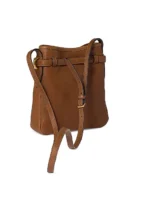 ⁦MIU MIU Nappa Leather Pouch⁩ – תמונה ⁦9⁩