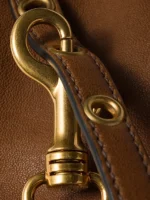 ⁦MIU MIU Nappa Leather Pouch⁩ – תמונה ⁦7⁩