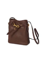 ⁦MIU MIU Nappa Leather Pouch⁩ – תמונה ⁦5⁩