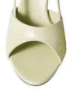 ⁦MIU MIU Ayers Slingback⁩ – תמונה ⁦8⁩